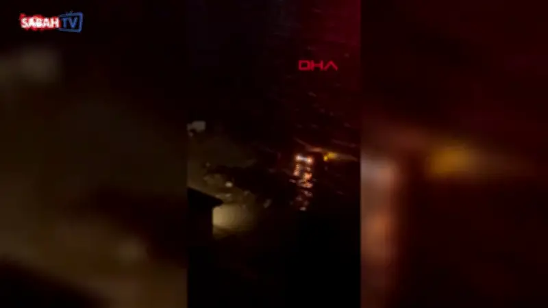 Sarıyer'de fren yerine gaza basan sürücü otomobiliyle denize düştü