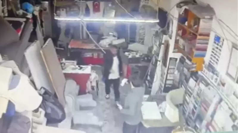 Sarıyer'de yemek borcu tehdidi: Silahla korkutan şüpheli tutuklandı