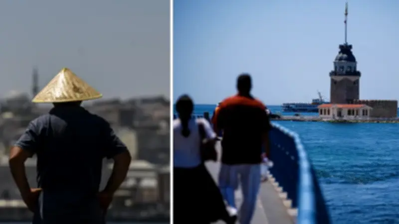 Sıcak Hava Dalgası İstanbul'da Hissedilen Sıcaklığı 40 Dereceye Çıkaracak