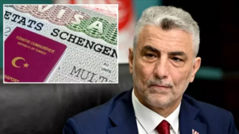 Schengen vizesi randevularında bot yazılım skandalı TBMM'de
