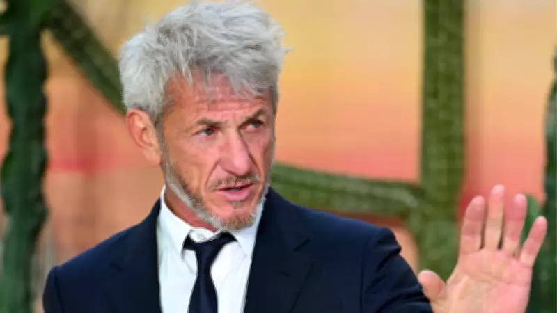 Sean Penn, ödül törenlerine veda etti: 'Sosyal rahatsızlık yaratıyor'
