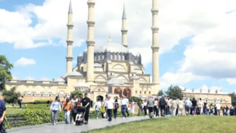 Selimiye Camii Yeniden İbadete Açılıyor: Erdoğan Edirne'de