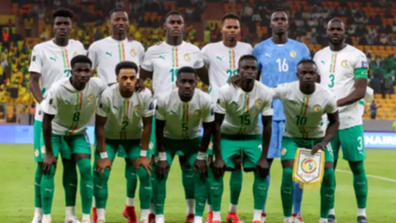 Senegal Dünya Kupası kadrosu açıklandı: Jakobs ve Ndiaye listede