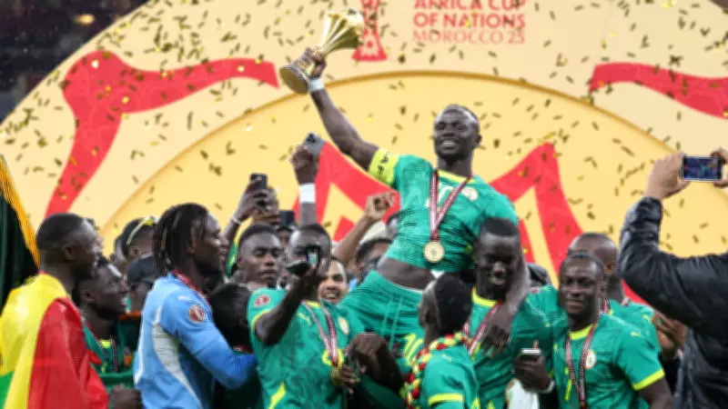 Senegal'in 2026 Dünya Kupası kadrosu açıklandı: Jakobs ve Ndiaye kadroda
