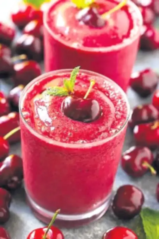 Serinleten Smoothie Tarifleri: Kirazlı, Karpuzlu, Pancarlı ve Yeşil