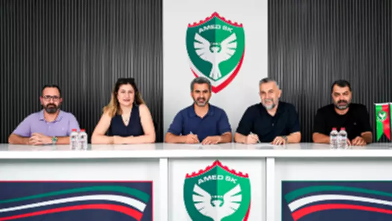 Serkan Reçber'in Yeni Adresi Amedspor Oldu