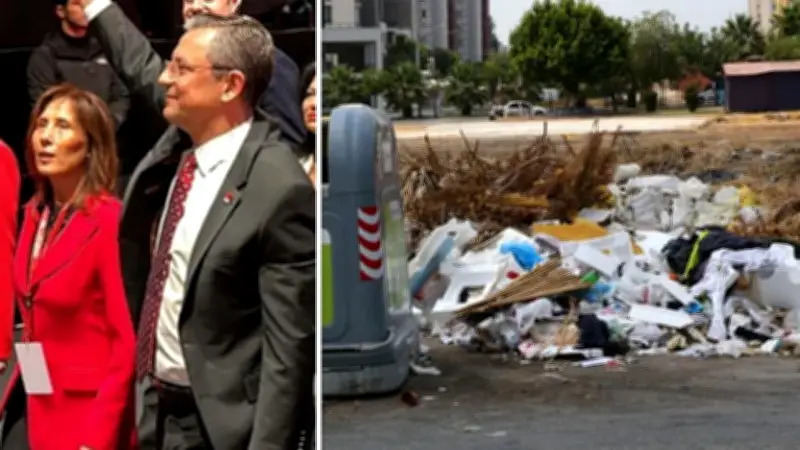 Seyhan'da 700 temizlik personelinden 400'ü işe gitmiyor