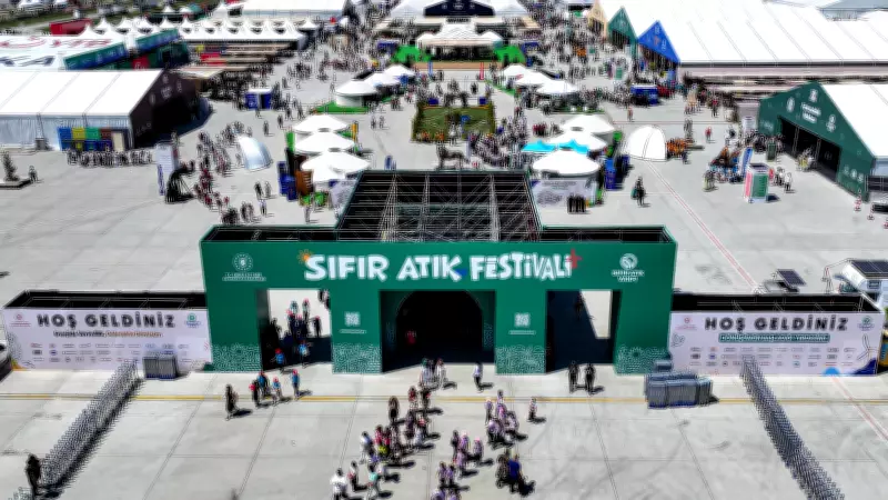 Sıfır Atık Festivali Atatürk Havalimanı'nda Başladı