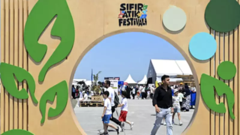 Sıfır Atık Festivali Coşkuyla Sona Erdi