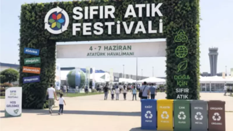 Sıfır Atık Festivali İstanbul'da Başladı: Emine Erdoğan Himayesinde