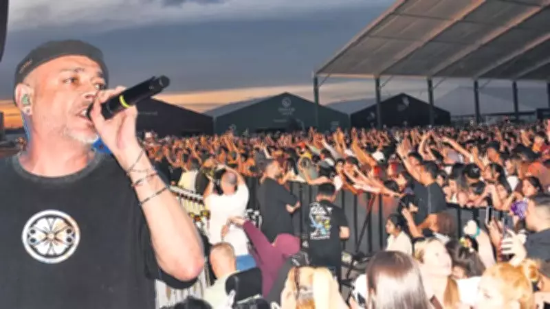 Sıfır Atık Festivali'nde Buray ve Ceza'dan Anlamlı Mesajlar