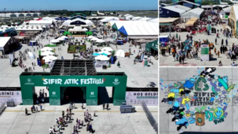 Sıfır Atık Festivali'nde Geri Dönüşüm ve Sanat Buluşuyor