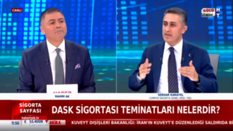 Sigorta Primleri Dünyada Türkiye'nin 3 Katı: Uzman Açıkladı