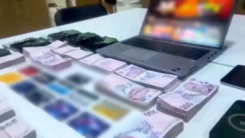 Siirt'te 120 milyon liralık yasa dışı bahis operasyonu: 3 gözaltı