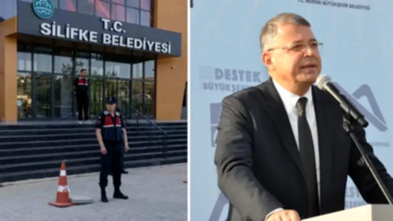 Silifke Belediyesi'ne Jandarma Operasyonu: Başkan Turgut Gözaltında