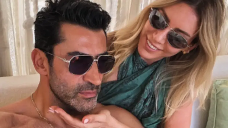 Sinem Kobal ve Kenan İmirzalıoğlu'nun Antalya Tatil Kareleri