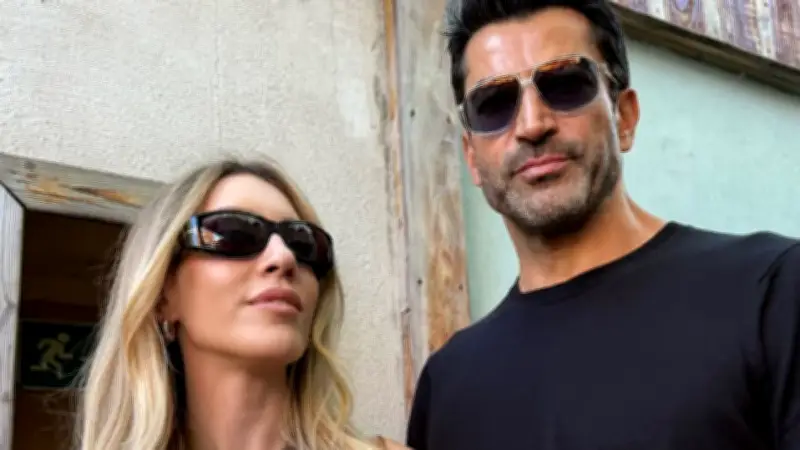 Sinem Kobal'dan Kenan İmirzalıoğlu'na Romantik Doğum Günü Kutlaması