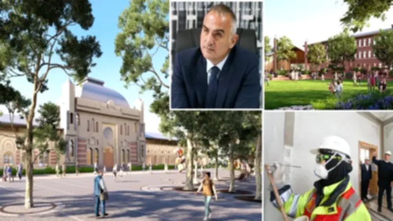 Sirkeci Garı Restorasyonla Kültür Adasına Dönüşüyor