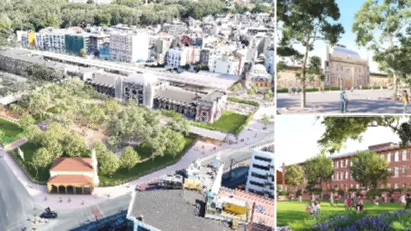 Sirkeci Garı restorasyonla 'Yaşayan Kültür Adası'na dönüşüyor