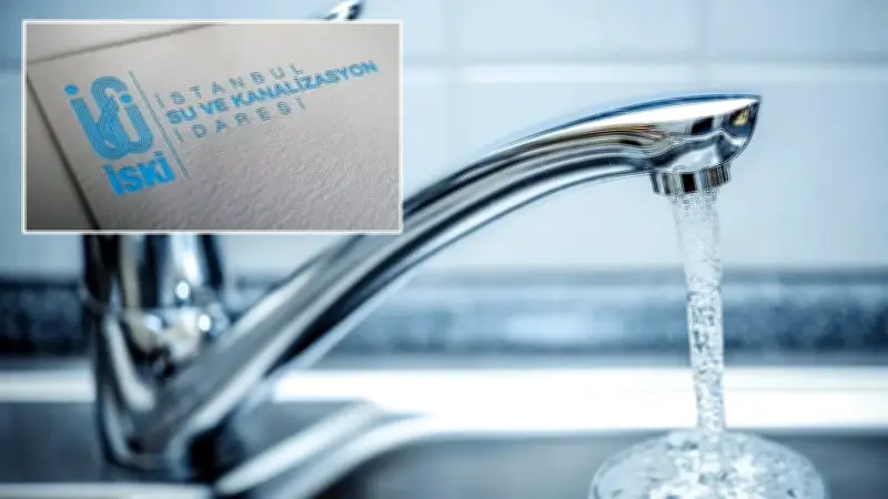 İSKİ: Kağıthane ve Sarıyer'de 14 Saat Su Kesintisi