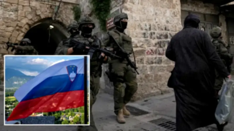 Slovenya'da Jansa Hükümeti İsrail'e Silah İhracatı Yasağını Kaldırdı