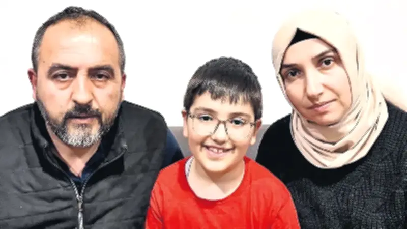 SMA Tip-3 Hastası Halil İbrahim'in En Büyük Hayali Arkadaşlarıyla Oyun Oynamak