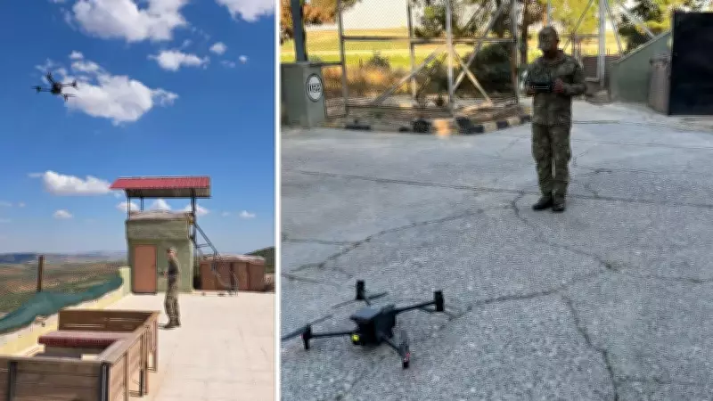 Sınır Güvenliğinde Dev Adım: 391 Yeni Nesil Drone Teslim Edildi