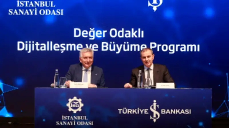 İSO ve Türkiye İş Bankası'ndan KOBİ'lerin dönüşümü için stratejik iş birliği