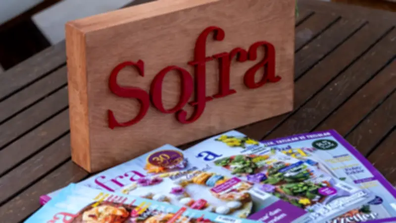 Sofra Dergisi Kaz Dağları'nın Üreticilerini Aynı Sofrada Buluşturdu
