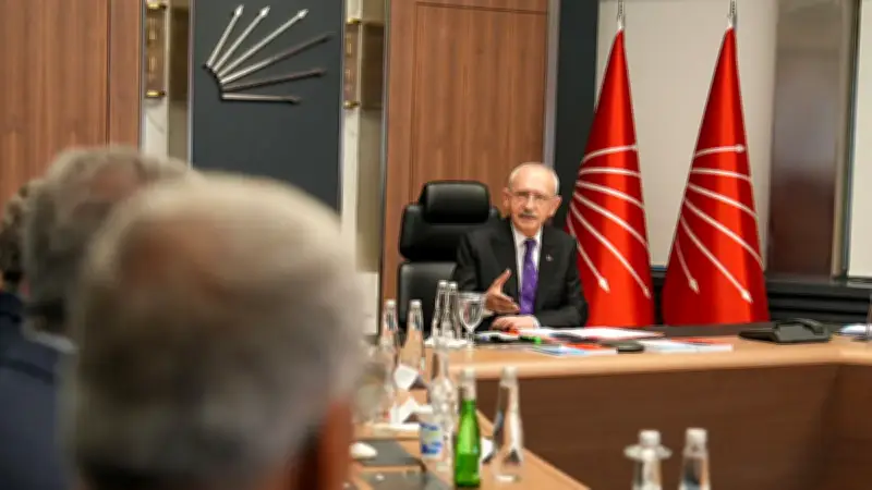 Son Dakika: CHP'de örgüt temizliği! Kritik MYK toplantısında 6-7 il başkanı görevden alınacak