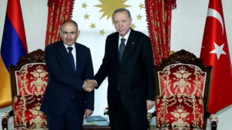 Son Dakika: Erdoğan, Paşinyan ile Görüştü: Barış ve İstikrar İçin Gayret Gösteriyoruz
