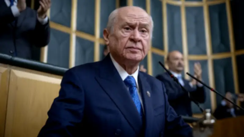 Son dakika: MHP lideri Bahçeli'den TBMM grup toplantısında açıklamalar