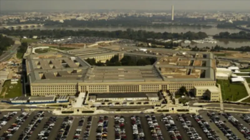 SON DAKİKA: Pentagon'da kimyasal alarm! Birçok kat karantinaya alındı
