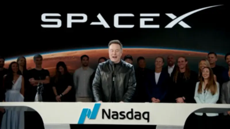 SpaceX, Amazon'u Geride Bıraktı: Musk'ın Uzay İmparatorluğu 3 Trilyon Dolara Dayandı