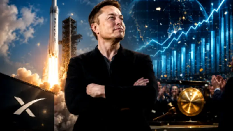 SpaceX'in 75 milyar dolarlık halka arzı rekor kırdı