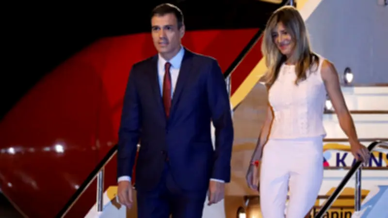 İspanya Başbakanı Sanchez'in eşine yurt dışı çıkış yasağı