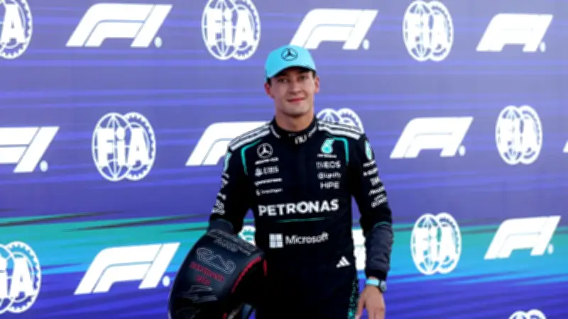 İspanya Grand Prix'sinde Pole Pozisyonu George Russell'ın!