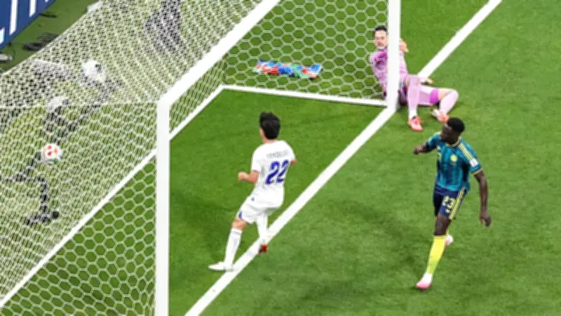 Süper Lig Yıldızından 2026 Dünya Kupası'nda Tarihi Gol! Davinson Sanchez Kaptan