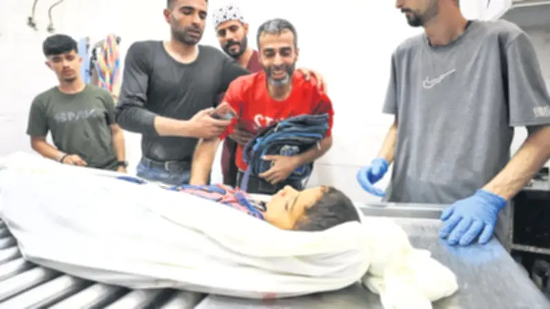 İsrail askerleri Batı Şeria'da 7 aylık bebeği öldürdü