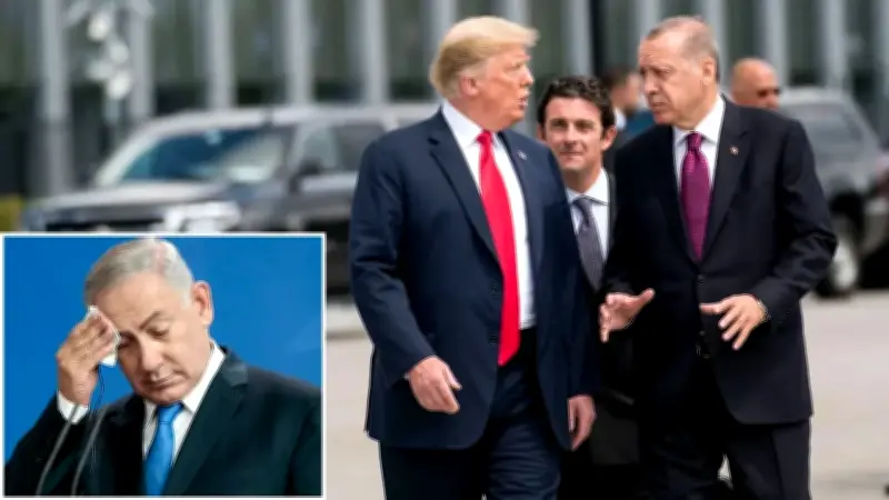 İsrail Basını: Herkes İran ve İsrail'e Bakarken Türkiye Altın Fırsat Yarattı