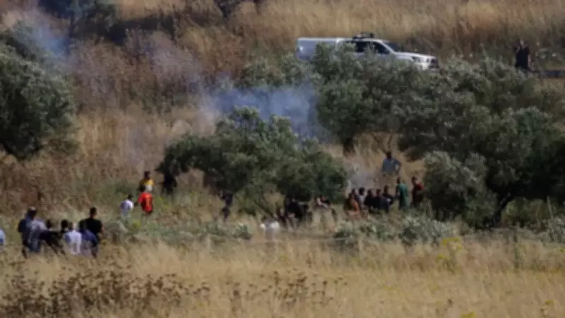İsrail Batı Şeria'da Filistinlilere ait 42 dönüm araziye el koydu