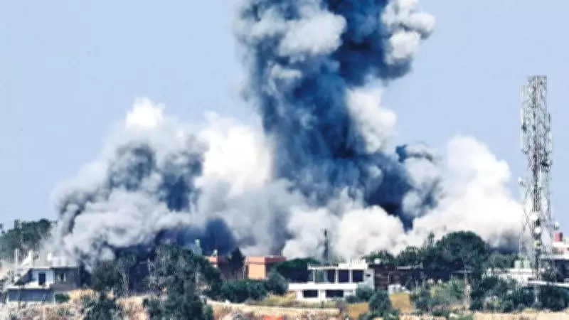İsrail Lübnan'da İşgali Genişletiyor: Beyrut Bombalandı
