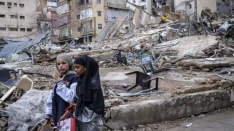 İsrail'den Lübnan'a Yeni Saldırı Tehdidi: 1 Milyon Kişi Yerinden Edildi
