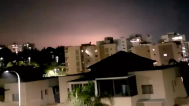 İsrail'in Beyrut'a Saldırısına İran'dan Füze Yanıtı