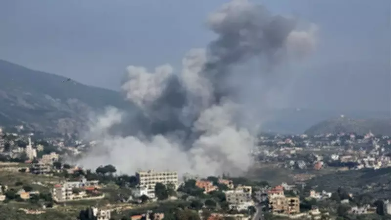 İsrail'in Lübnan'daki Cebel Amil Hastanesi'ne saldırısında yaralılar var