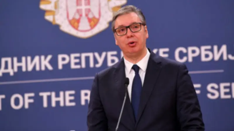 Sırbistan Cumhurbaşkanı Vucic: Birkaç Hafta İçinde İstifa Edeceğim