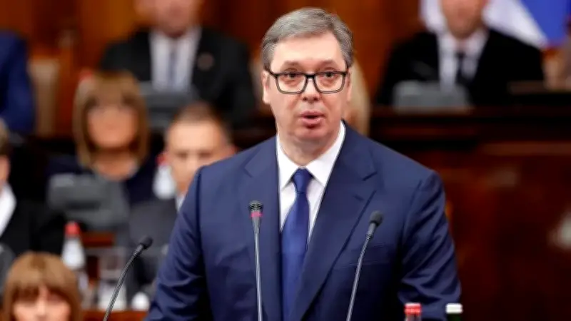 Sırbistan Cumhurbaşkanı Vucic: Birkaç Hafta İçinde İstifa Ediyorum