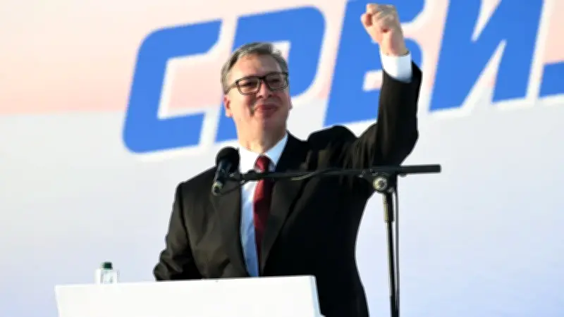 Sırbistan Cumhurbaşkanı Vucic: Birkaç Hafta Sonra İstifa Ediyorum