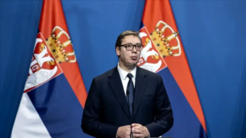 Sırbistan Cumhurbaşkanı Vucic'ten istifa kararı: Başbakan adayı olacağım