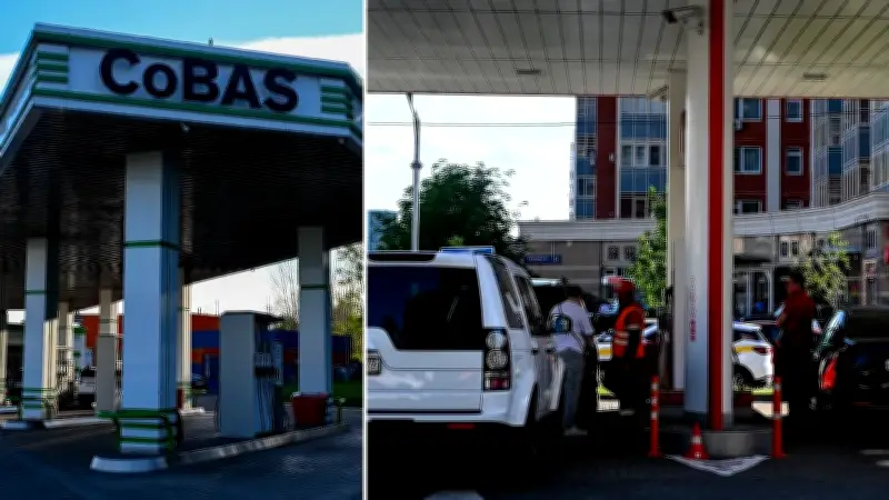 St. Petersburg'da akaryakıt istasyonlarında benzin ve motorin satışına sınırlama